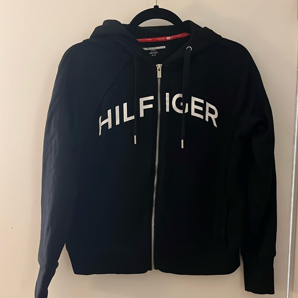 Tommy Hilfiger fleece jacket size small